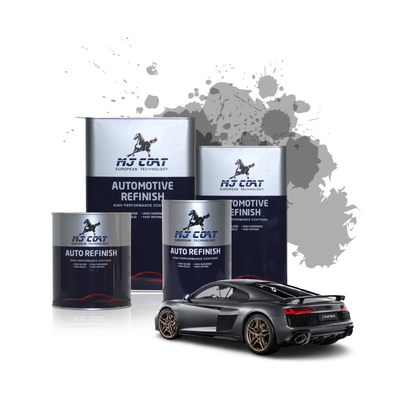 Automobildeckschicht-Farbe metallisches Grey Single Stage Black Cherry des Surfacer-2K