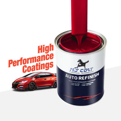 Hochglanz-Automobilbasislack-Auto-Kratzer-Körper-Perle, die 1K malt