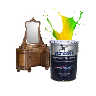 Verschwinden die hölzerne Chemikalie ISO14001 NC End, dieflüssige Farbe beschichtet, für hölzerne Möbel