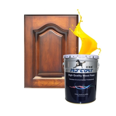 SGS Indoor Wood Paint NC Wood Finish Transparenter Decklack für Möbel