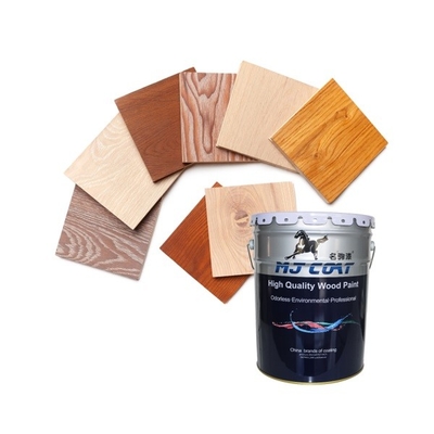 Bambus-MDF-Polyurethan-Finish auf Wasserbasis, matte Lackfarbe für Holz