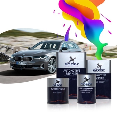 1K Silber Basislack Autolack Premium Sichtlack für Autos