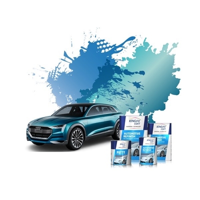 SGS Red 1K 2K Autoreparaturlack für Autolacke