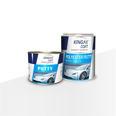 Härte-Automobilkörper-Füller SGS MSDS Grey Car Body Filler High