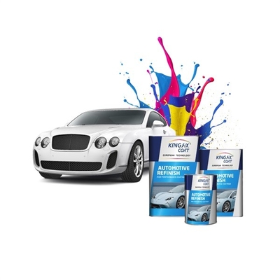 Bi-Komponenten-klarer Schichts-Farben-Schutz-Automobildeckschicht-Farbe