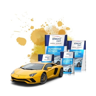 Ultramarinblau Autoreparaturlack Hohe Fülle 1K Grundierfüller
