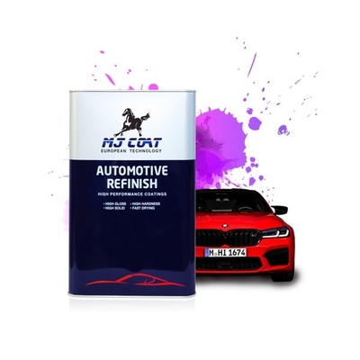 Standfester Auto-Klarlack mit hohem Festlack-Autolack-Gallonen-Kit