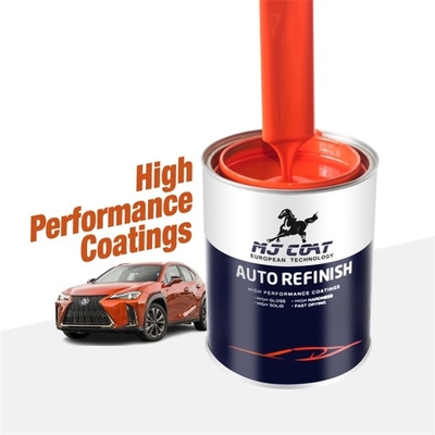 1K Solid Color Autoreparaturlack Autoreparaturlack mit hoher Haftung