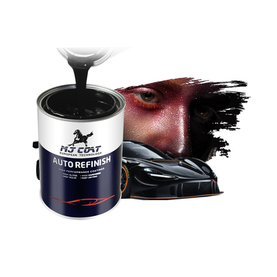 Niedriger Geruch-Konzentrations-Automobilbasislack-Pearlescent weißer Pfirsich-malender Selbstspray