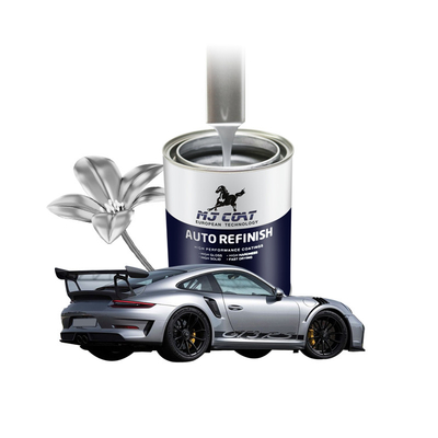 Acrylpolyurethan-Automobilbasislack-Farben-hohe Temperatur beständig