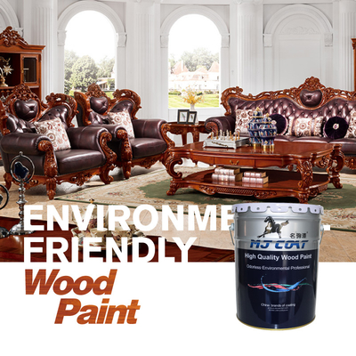 Matte Smooth PU-Holz-Farbe für Möbel-Schranktüren