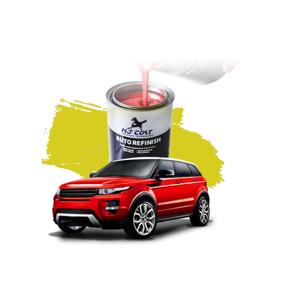 Hochglanz-Auto - klare Schichts-Farbe Chip And Scuff Resistance
