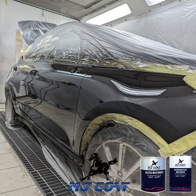 Wasserbasierte Automobildeckschicht malen hohen Widerstand zu den Flecken und zum Schmutz