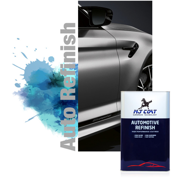 Glanzende Veredelung Automotive Topcoat Farbe Wasserbasierte Feststoffgehalt