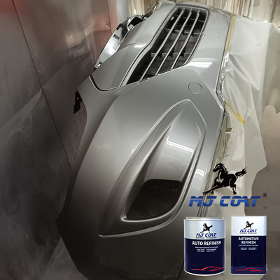 Verblendungsbeständigkeit Auto Clear Coat Farbe Matte Trocknungszeit 2 Stunden