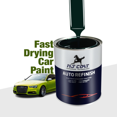 Umweltfreundliche Farbe für die Oberfläche von Fahrzeugen 50 G/l VOC-Gehalt