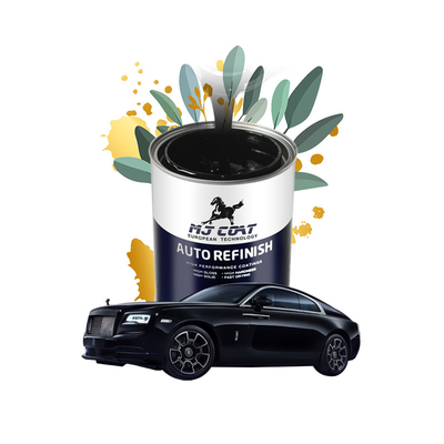 Nicht gelblich Auto Clear Coat Farbe in 1 Farbe 400 Quadratmeter/Gall Abdeckung UV-Freiheit