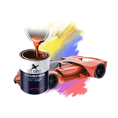 Hitzebeständigkeit Auto-Clear Coat Farbe mit Reinigung Verdünner