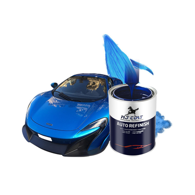 Halbglänzender Acryl-Auto Primer schnelle Trocknung 1-2 Schichten für glatte
