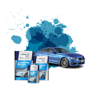 2K Automotive Finish Farbe mit Trockenzeit 2-3 Stunden 400-500 Quadratfuß pro Gallon Abdeckung