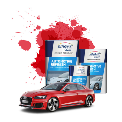 Kühle Automotive Top Coat Farbe mit 400-500 Quadratfuß pro Gallone Abdeckung 2-3 Schichten Anti-Korrosion
