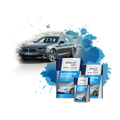 Autofarbe Nachbearbeitung Abdeckung 400 Quadratfuß/Gal Auto Clear Coat Farbe Trocknen Zeit schnell