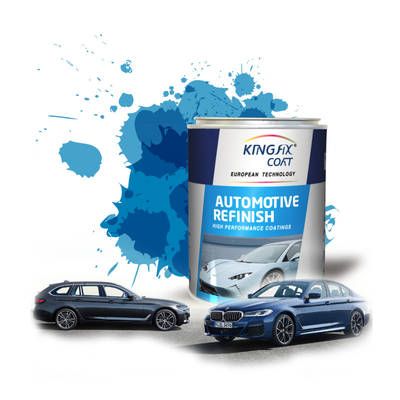Hohe Haltbarkeit Auto-Clear Coat Farbe mit minimalem Reinigen