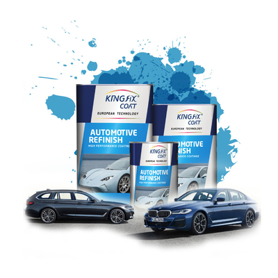 Glanz- und Matte-Finix Klarfarbe für Autos