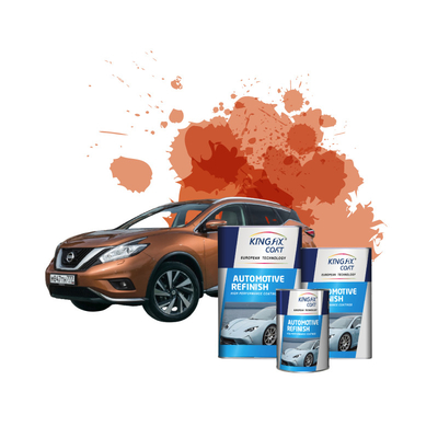 SGS Industrial Automotive Top Coat Farbe mit 2-3 Stunden schnelle Trocknungszeit Auto Lackfarbe