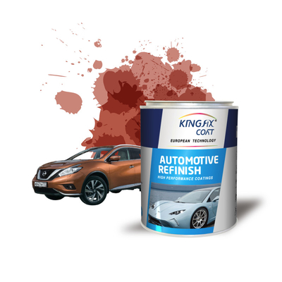Abdeckung 400-500 Quadratfuß pro Gallone Automotive Top Coat Farbe Glanzveredelung für Sprühen
