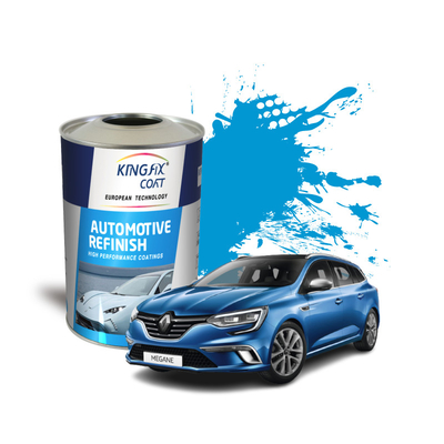 Hochglanz Automotive Top Coat Farbe Nachlackzeit 4-6 Stunden für Industrie