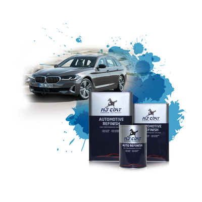 1-2 Schichten Acryl Auto Primer Beschichtung mit Verdünner oder Entfetter für eine vollständige Reinigung