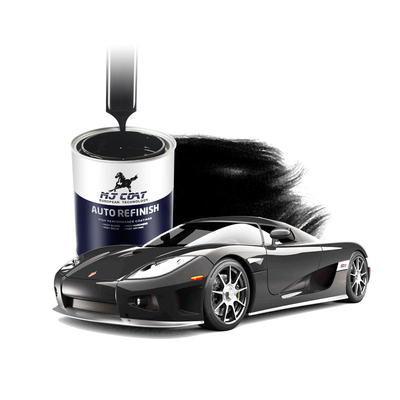 Spray Automotive Top Coat Farbe mit 4-6 Stunden Nachlackzeit und glänzende Oberfläche für Autos
