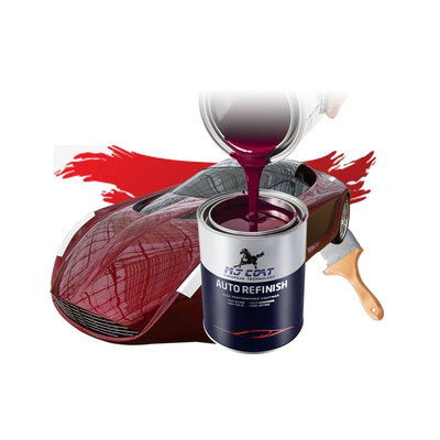 1-2 Stunden Trockenzeit Auto Clear Coat Farbe Glanz und Matte Finish Spray Anwendung