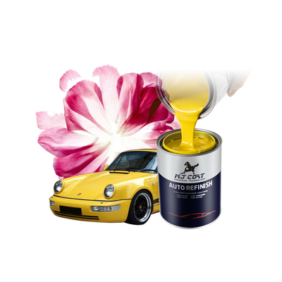 Metal Basecoat Auto Clear Coat Farbe Glanz und Matte Oberfläche