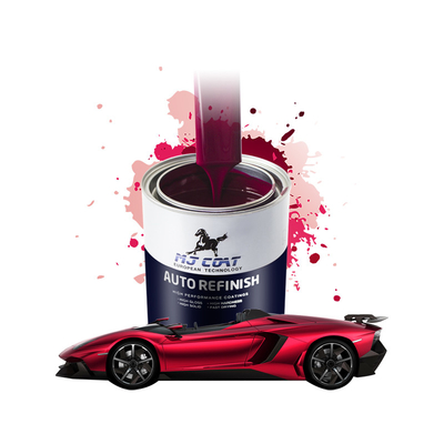 Kühlspeicher Automotive Top Coat Farbe mit 4-6 Stunden Nachlackzeit Hochglanz