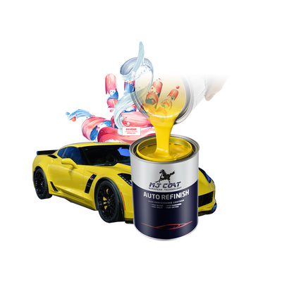 Hochglänzendes Auto-Clear-Coat-Lack für klares Finish und dünnere Reinigung