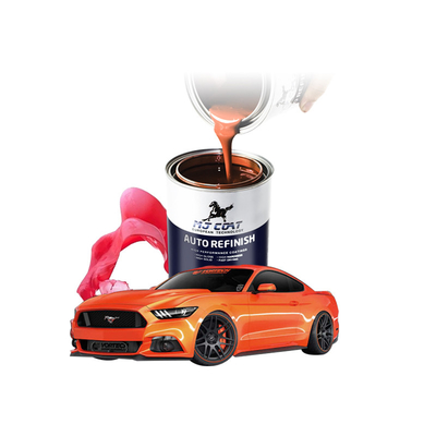 Halbglänzendes Matte Acryl Auto Primer schnell trocknen mit dünnerem Reinigen