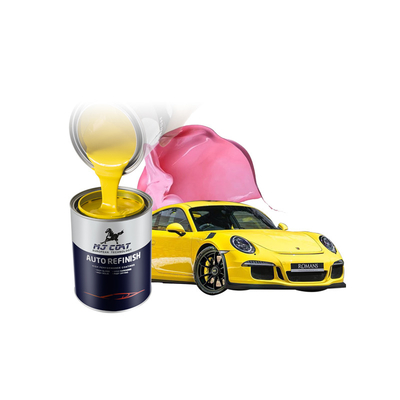 Semi Gloss Acrylic Auto Primer Schein Trocknung 1-2 Schichten 6-8 Quadratmeter/Qt Abdeckung
