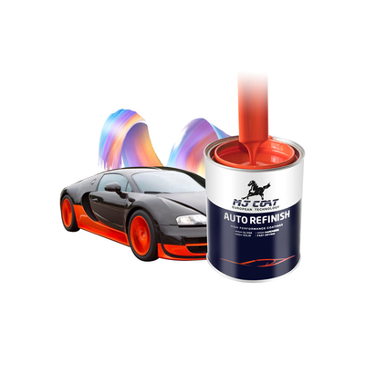 400-500 Quadratmeter pro Gallone Abdeckung Glanz Automotive Top Coat Farbe mit 4-6 Stunden Nachlackzeit