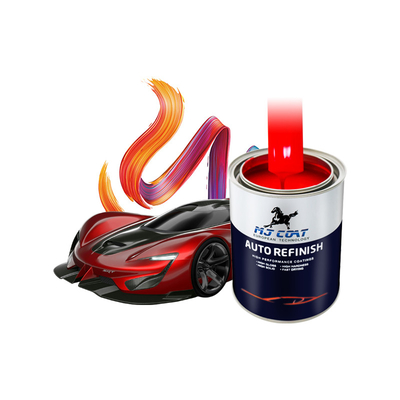 Autolack auf Wasserbasis