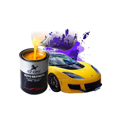 Low Voc Automotive Base Coat Farbe zur Härtebeurteilung und Kratzfläche