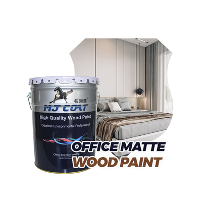 Niedriges VOC-Gehalt PU Holzfarbe Die perfekte Wahl für Holzveredelung