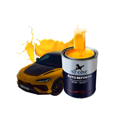Auto Reinigung Auto Clear Coat Farbe mit 400 Quadratfuß/Gall Abdeckung und empfohlen