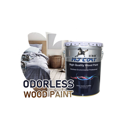 Low VOC Satin NC Holz Oberfläche 1-2 Schichten Nachbeschichtung in 2-4 Stunden für 150-200 Quadratfuß Abdeckung