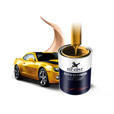 Low VOC Fast Dry Paint Automotive Base Coat Lack Beschichtung mehr als 3000 Farbrezepte Trockene Umgebung Anwendung