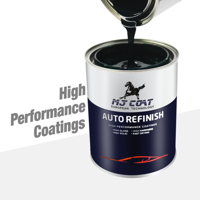 Halbglänzendes Acryl-Auto Primer Weiß / Grau / Schwarz für die Nachbeschichtung