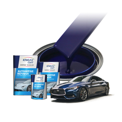 Schimmelbeständiges Automobil-Acryl-Autoprimer 6-8 Quadratmeter/qt Abdeckung 2 Stunden Nachbeschichtung