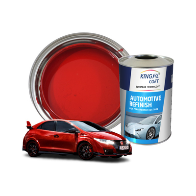 1 Stunde Trockenzeit Acryl Auto Primer Zwei Schichten Weiß / Grau / Schwarz Finish Für Automotive Anwendungen