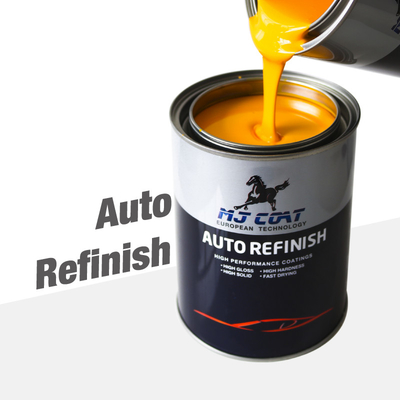 Schnelle Trocknen Matte Finish Acryl Auto Primer Reinigung mit Verdünner oder Entfetter